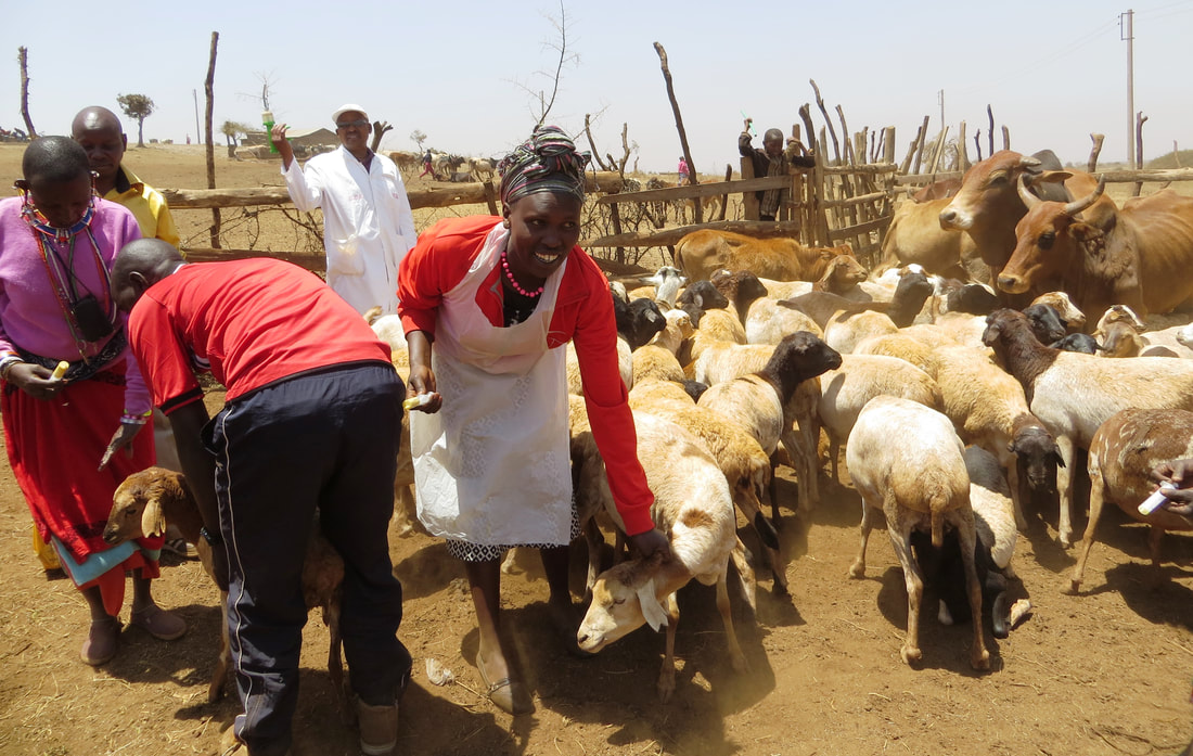 LAB Yearly Program Groups | Water is Life Kenya