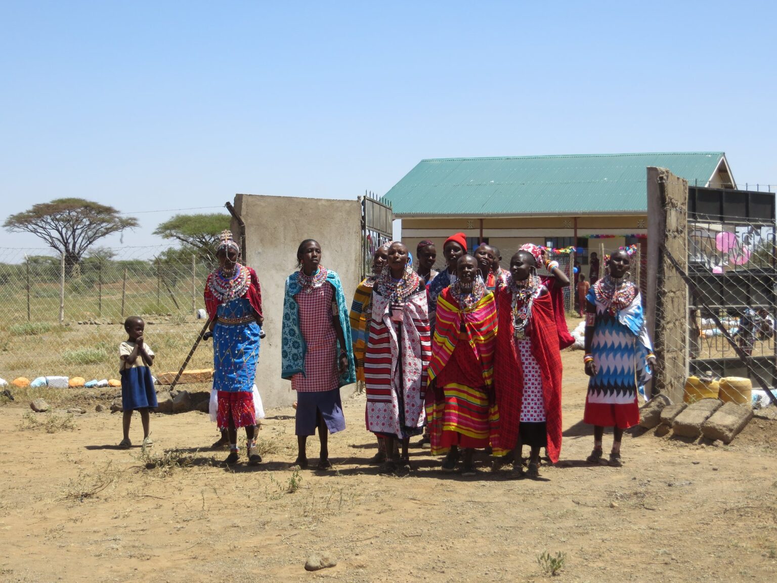 History Of The Maasai Regions Water Access Water Is Life Kenya   Maasai Women Celebration 1536x1152 