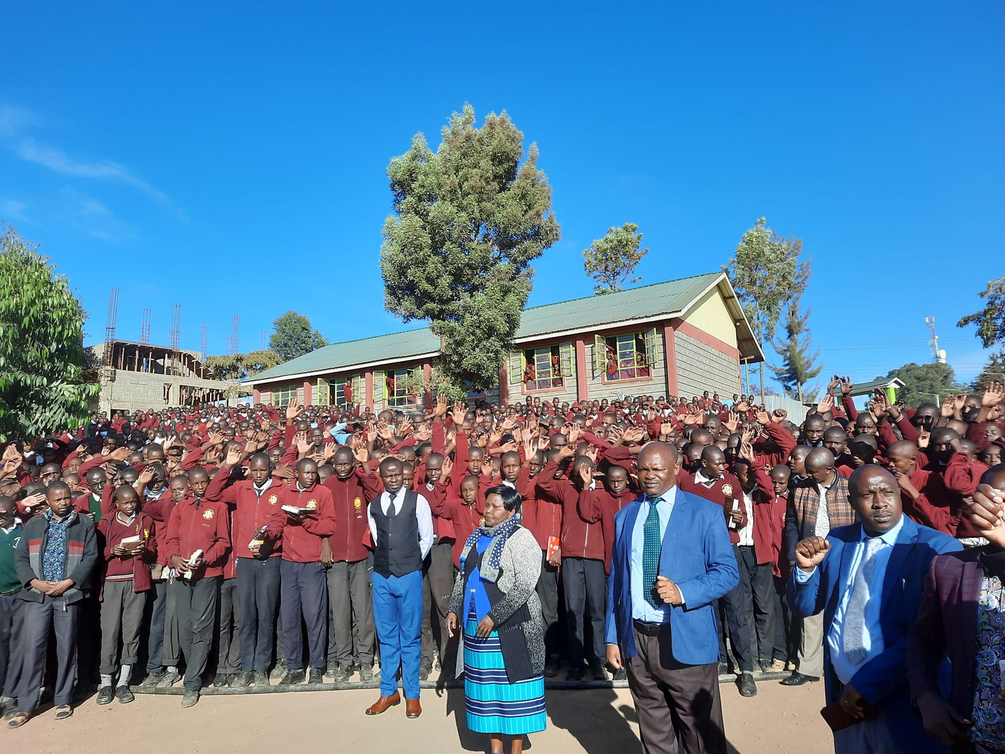 You are currently viewing Ilkisonko Boys Secondary School Has Always Had a Water Problem, Until Now