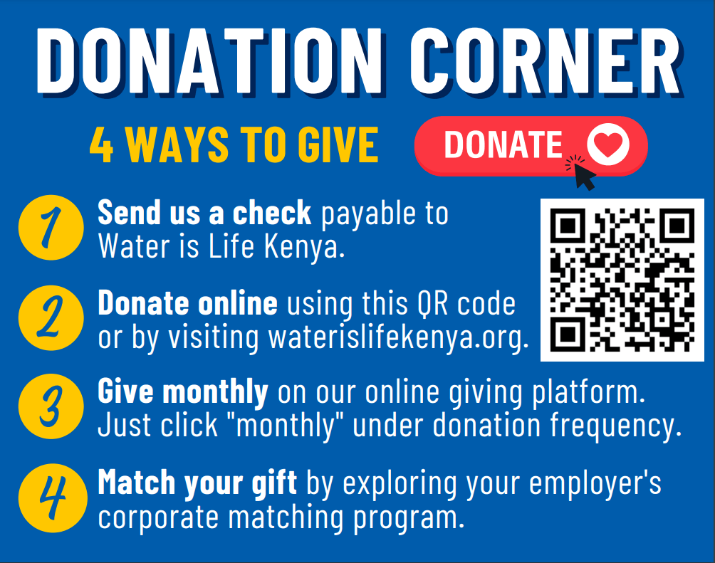 newsletter Donation Corner