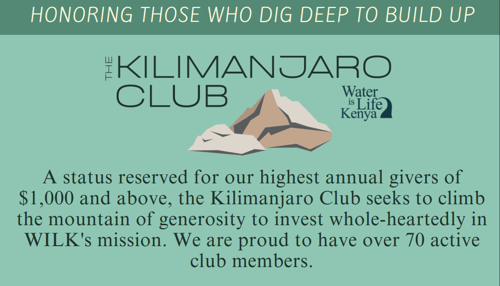 newsletter Kilimanjaro Club