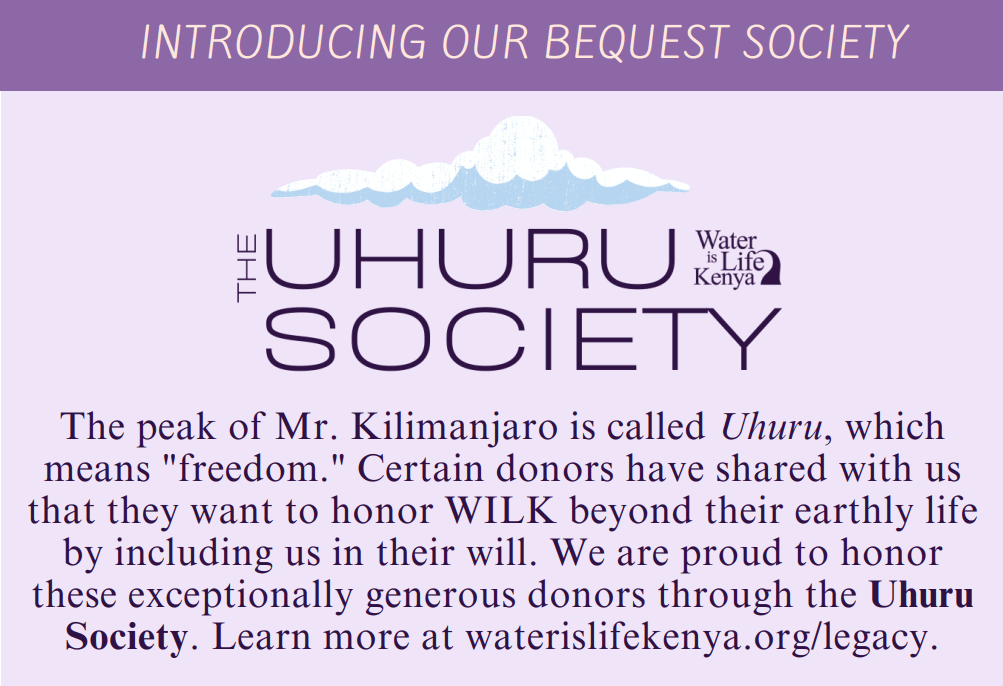 newsletter Uhuru Society