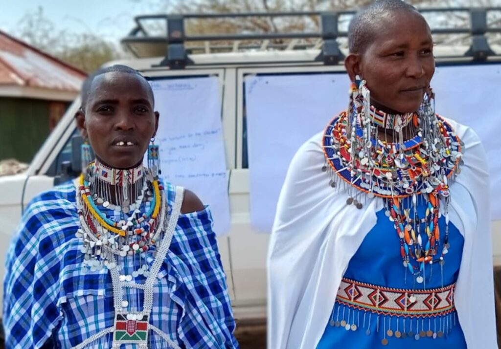 Maasai widows