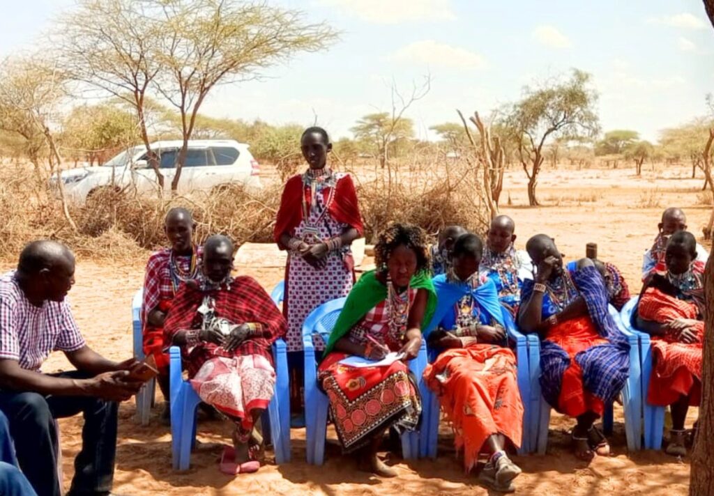 Maasai widows