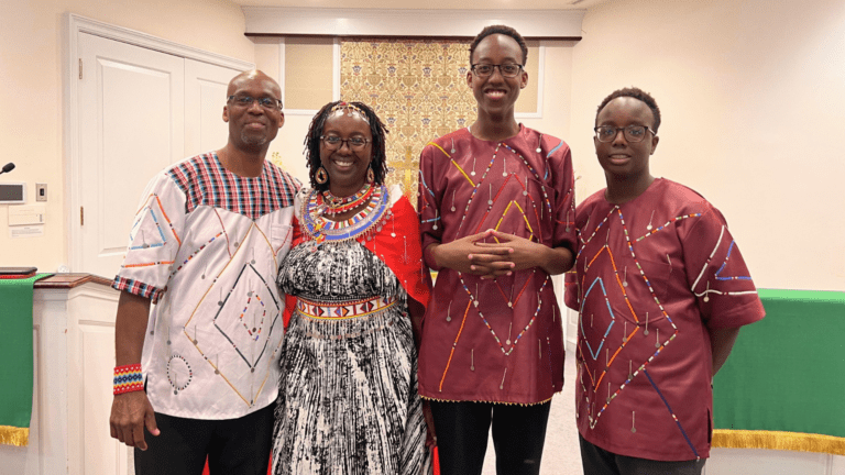 kenyan family michael and nathan
